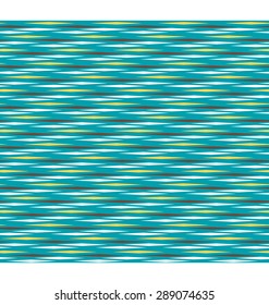 Seamless bright fun horizontal abstract pattern