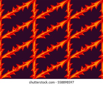 Seamless Bright Natural Pattern Shape Textures Kaleidoscope