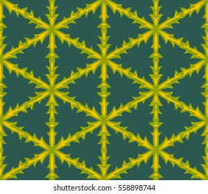 Seamless Bright Natural Pattern Shape Textures Kaleidoscope