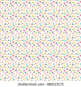 Seamless bright pattern made in a simple way to draw a pencil