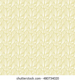 Seamless bright pattern made in a simple way to draw a pencil
