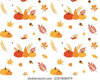 Seamless bright pattern for textiles, pajamas, bed. Vector illustration