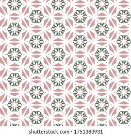 Seamless bright pattern with various shades