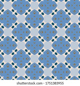 Seamless bright pattern with various shades