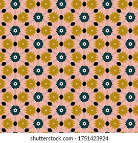 Seamless bright pattern with various shades