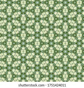 Seamless bright pattern with various shades