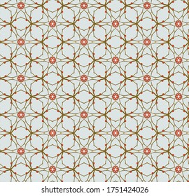 Seamless bright pattern with various shades