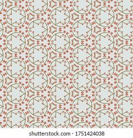Seamless bright pattern with various shades