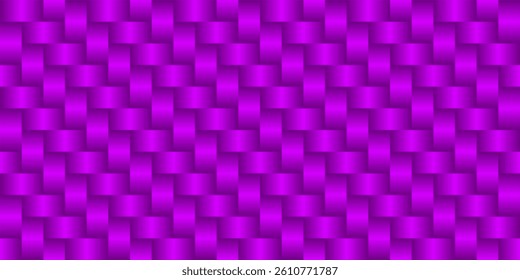 Seamless Bright Purple and Pink Gradient Woven Pattern – Vivid Abstract Fabric Texture for Wallpaper, Textile Design, Islamic Decor, Ornamental or Feminine Background