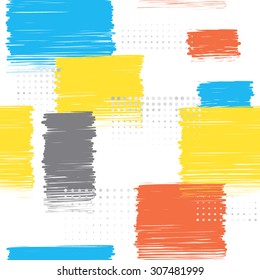 seamless bright vector illustration. good for textile design.