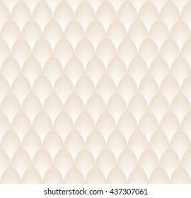 seamless bright vector pattern of overlapping arcs. each color in separate layer, easy to change.