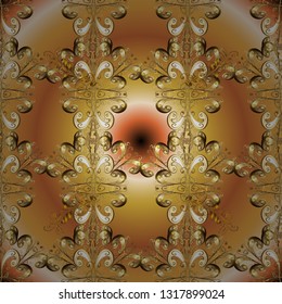 Seamless. Brilliant lace, stylized flowers. Openwork weaving delicate, nice background. Oriental style arabesques. Textured curls.