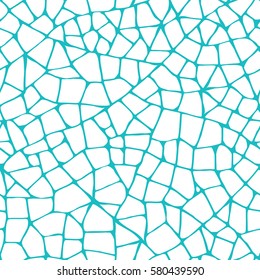 Seamless broken tile pattern background tile