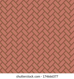 Seamless Brown Brick Texture