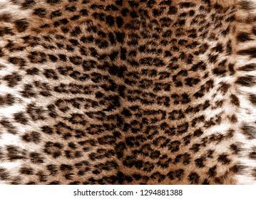 Seamless brown leopard fur pattern, realistic luxury background. animal skin. decoration wallpaper. Design for fashion ,fabric, web, wallpaper , wrapping