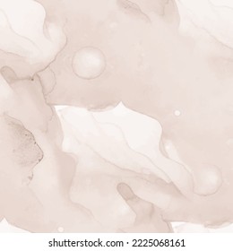Seamless Brown Marble. Beige Marble Background. Brown Gradient Vector. Tonal Art Tile. Brown Color Background. White Coffee Template. Cream White Vector. Alcohol Ink Background. Modern Alcohol Ink