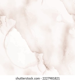 Mármol marrón sin mangas. Fondo De Mármol Crema. Pintura Tonal Ligera. Fondo de la tinta del alcohol. Mármol oriental blanco. Fondo de color marrón. Azulejos de pared beige. Textura de luz blanca. Color marrón moderno