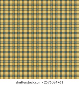 SEAMLESS BROWN PLAID TARTAN FABRIC PATTERN DESIGN