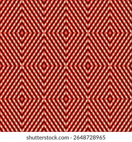 Textura padrão de xadrez marrom e vermelho sem costura do quadrado para toalha de mesa, roupas, camisa, vestido, papel, lençol de cama, cobertor, cobertor e outros têxteis