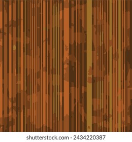 Seamless brown theme watercolour model vertical stripe line texture background pattern. used for textiles, wallpapers, backgrounds..,