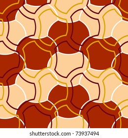 Seamless brown tile wallpaper. Also suitable as material pattern