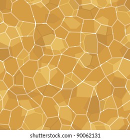Seamless brown tile wallpaper. Also suitable as material pattern