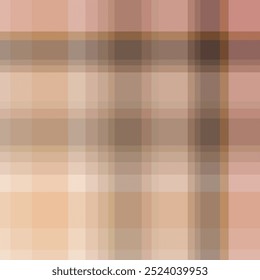 Seamless brown tones striped plaid pattern design. for plaid, fabric, carpet, rug, textile, clothes, table, weaving, dress, clothing. Vector drawing
