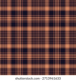 Nahtloses braunes, beiges Farbprüfmuster. Kariertes Design für Drucke. Wiederholtes Muster kariert.  с Wiederholte Tartan Stoff.Vektor schottischen Stoff.Ekose Textur.Madras Flanell.Checker line.Stripe Gingham.
