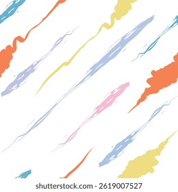 Seamless brush design, like fabric print. Suit for package design, wallpaper, fashion print, Housing wallpaper, arty-crafty. 
