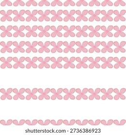 Seamless brush flower, like fabric print. Suit for package design, wallpaper, fashion print, Housing wallpaper, arty-crafty. 