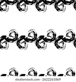 Patrón de cepillo sin costuras, como impresión de tela. Traje para el diseño del paquete, Fondo de pantalla, impresión de la moda, Fondo de pantalla de la vivienda, arty-crafty. 
