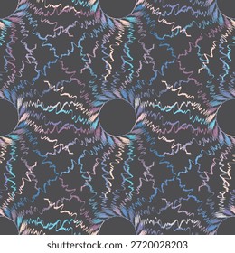 Seamless brush pattern, like fabric print. Suit for package design, wallpaper, fashion print, Housing wallpaper, arty-crafty. 