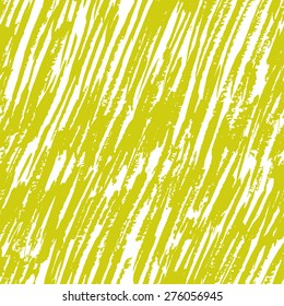 Seamless brush pen hand drawn doodle pattern. Vector background grunge texture