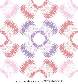 Seamless  brush stroke as  floral pattern. Suit for ornament, decoration, textile, graphic wallpaper.