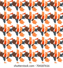 seamless brush stroke pattern vector illustration abstract