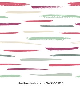 Seamless brush strokes pattern