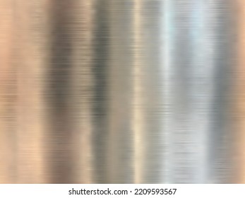 Seamless brushed metal texture. Vector steel background with scratches.