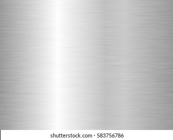 Seamless brushed metal texture. Vector illustration.