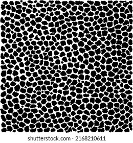 Seamless brushpen textile doodle pattern grunge texture.Trendy modern ink artistic design. Hand drawn paint brush art texture of ink black stains and drops seamless background. 