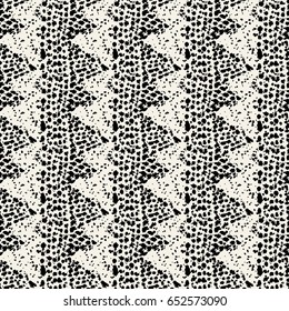 Seamless brushpen textile doodle pattern grunge texture.Trendy modern ink artistic design with authentic,unique scrapes, watercolor blotted background for a logo, cards, invitations, posters, banners.