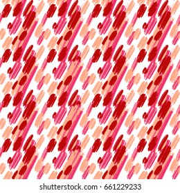 Seamless brushpen textile doodle pattern grunge texture.Trendy modern ink artistic design with authentic,unique scrapes, watercolor blotted background for a logo, cards, invitations, posters, banners.