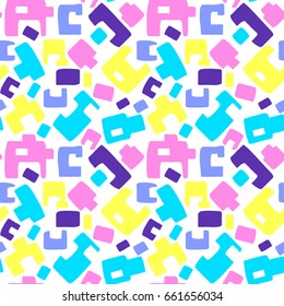 Seamless brushpen textile doodle pattern grunge texture.Trendy modern ink artistic design with authentic,unique scrapes, watercolor blotted background for a logo, cards, invitations, posters, banners.