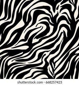Seamless brushpen textile doodle pattern grunge texture.Trendy modern ink artistic design with authentic,unique scrapes, watercolor blotted background for a logo, cards, invitations, posters, banners.