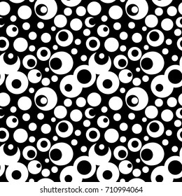 Seamless brushpen textile doodle pattern grunge texture.Trendy modern ink artistic design with authentic,unique scrapes, watercolor blotted dots for fashion textile,t-shirt,aparel