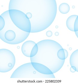 Seamless Bubble Pattern