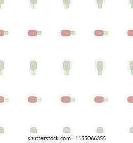Seamless bulb background hand drawn, for graphic design. Vector artwork.