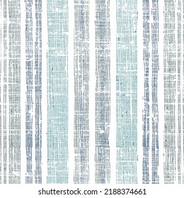 Seamless burn colors grunge style shabby stripe spring and summer pattern.Seamless print pattern design natural earth tone canvas linen texture simple thin and thick vertical lines