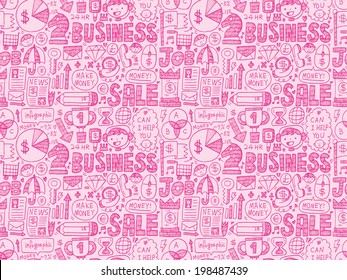 seamless business pattern
