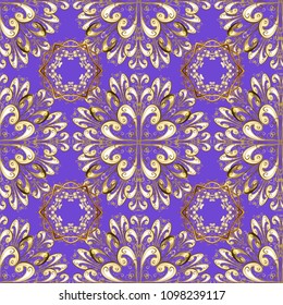 Seamless business pattern. Seamless pattern with bitcoin and dollars on black, neutral and white background. Use for logos, print products.
