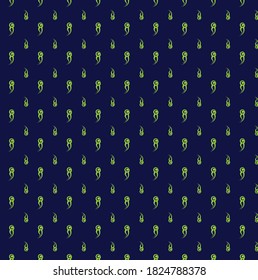 seamless butta design blue pattern background